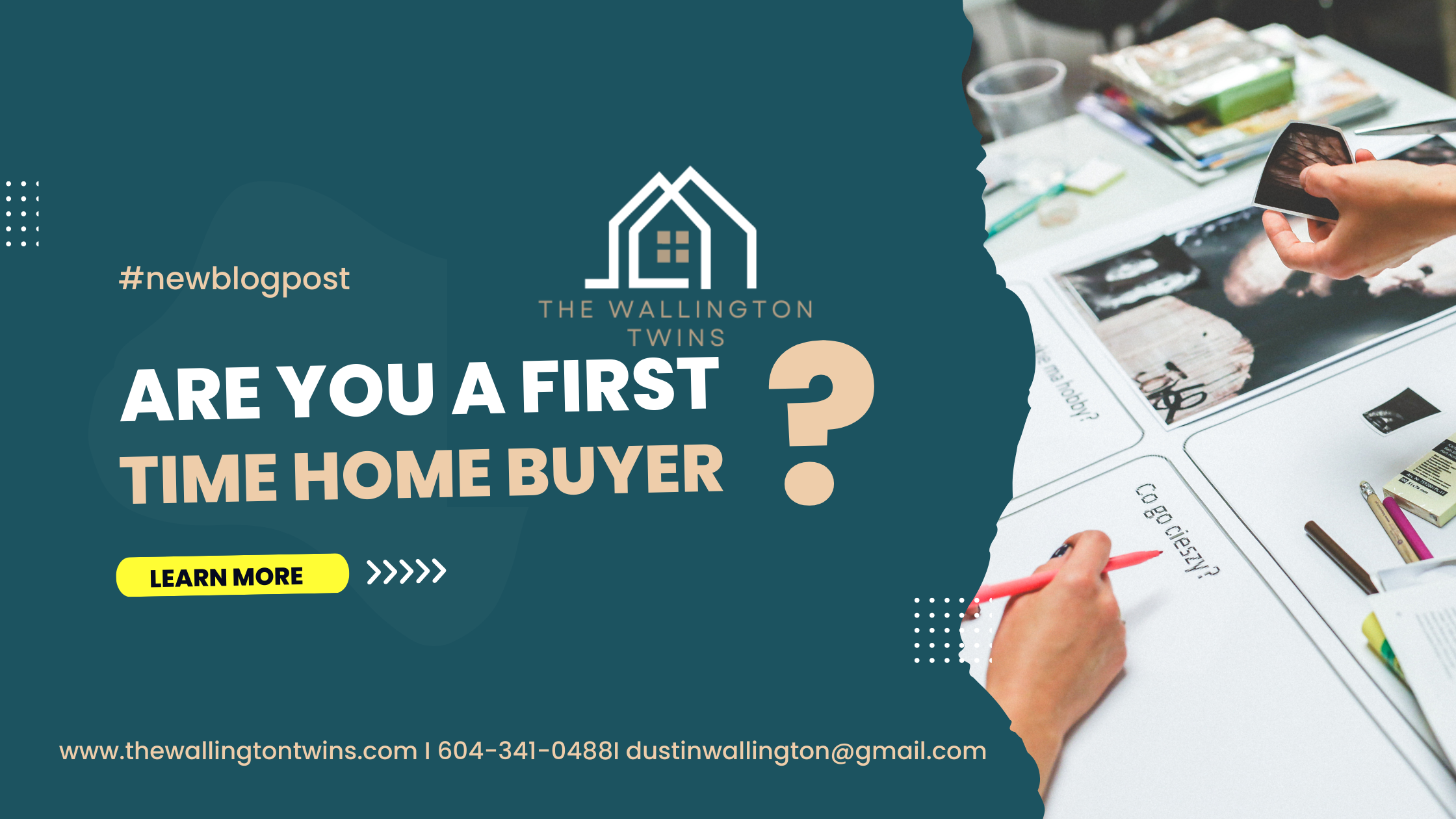 Are You A First Time Home Buyer? Read This!