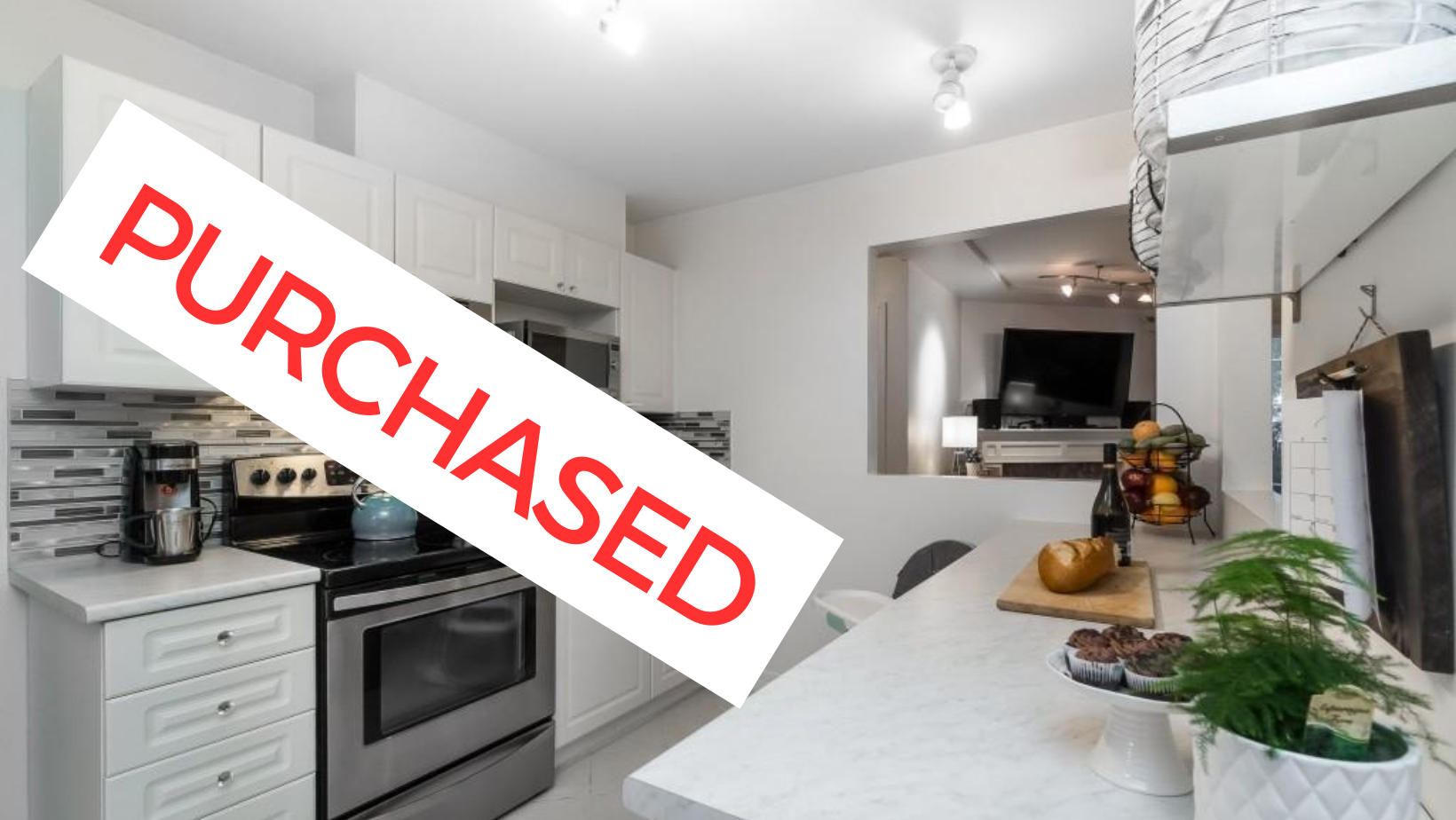 Purchased! New Home For Buyers!