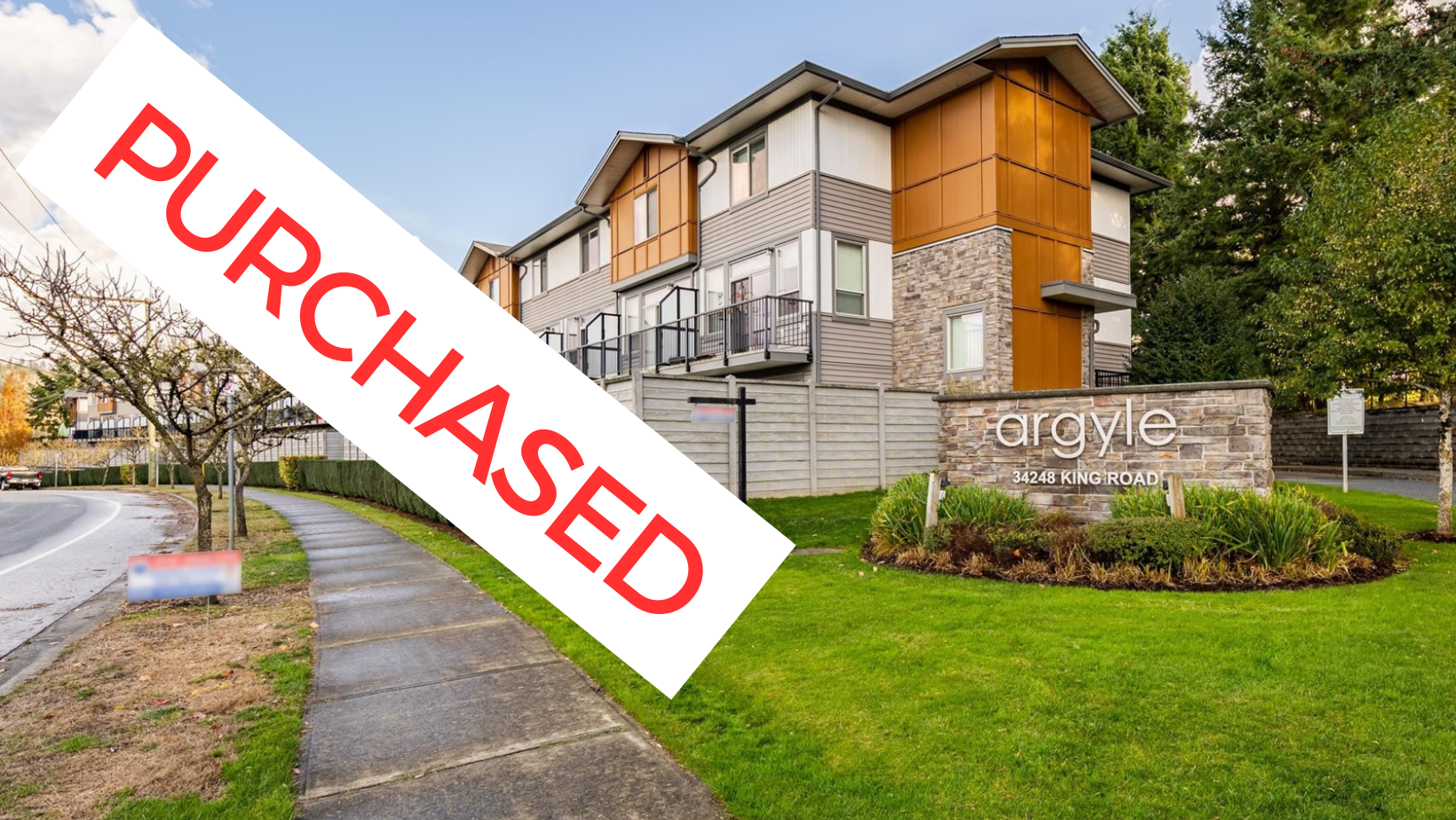 Another Home Purchased!